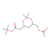 tert-butyl (4r-cis)-6-[(acetyloxy)methyl]-2,2-dimethyl-1,3-dioxane-4-acetate