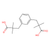 α,α,α′,α′-tetramethyl-1,3-benzenedipropionic acid