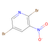 2,5-dibromo-3-nitropyridine