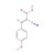 alpha-cyano-4-methoxycinnamic acid