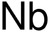 niobium (c15-1196-697)