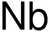 niobium (c15-1196-848)