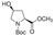 n-boc-cis-4-hydroxy-l-proline methyl ester (c15-1200-241)