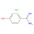 4-hydroxybenzamidine hydrochloride (c09-0905-451)