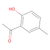 2'-hydroxy-5'-methylacetophenone (c09-0907-036)