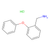1-(2-phenoxyphenyl)methanamine hydrochloride (c09-1008-908)