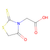 rhodanine-3-acetic acid (c09-1024-321)