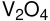 vanadium(iv) oxide (c15-1207-755)