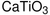 calcium titanate (c15-1207-816)