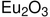 europium(iii) oxide (c15-1210-880)