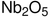 niobium(v) oxide (c15-1211-411)