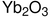 ytterbium(iii) oxide (c15-1211-533)