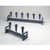 3-place pvc standard cup manifold