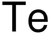 tellurium (c15-1212-942)