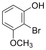 2-bromo-3-methoxyphenol