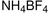 ammonium tetrafluoroborate for synthesis (c15-1213-800)