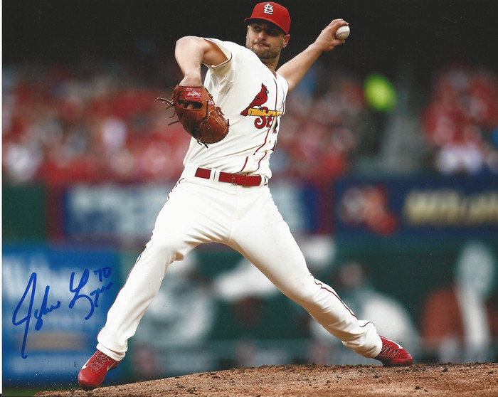 Tyler Lyons Saturday Jersey on the Mound