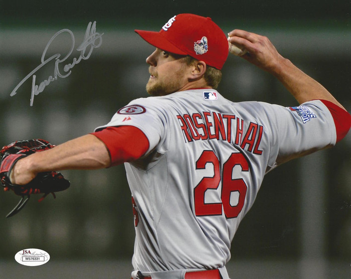 Trevor Rosenthal World Series Signed 16x20
