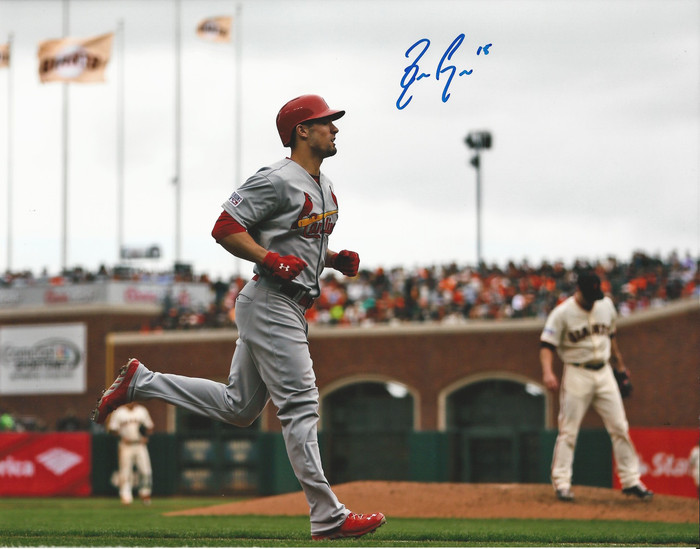 Randal Grichuk Rounding Bases Signed 11X14