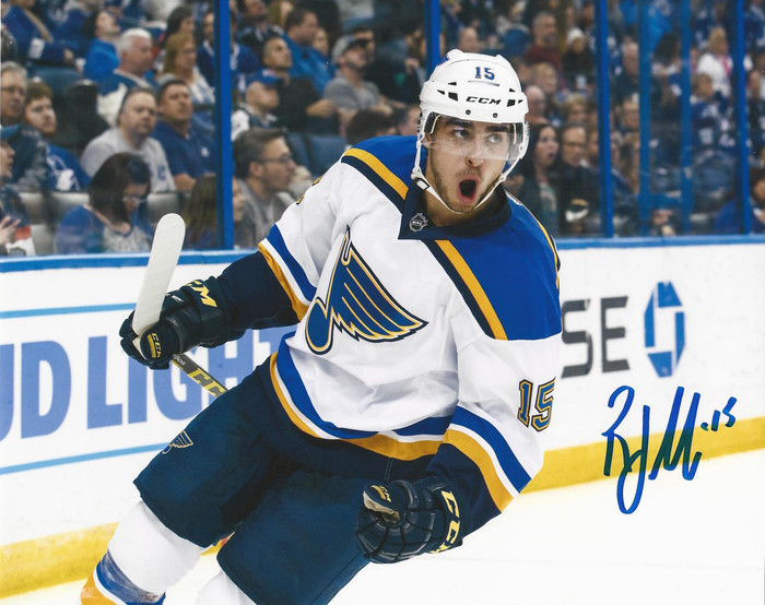 Robby Fabbri Yell Signed 8X10