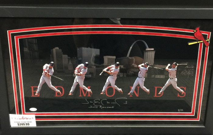 Jim Edmonds "The Swing" Panoramic