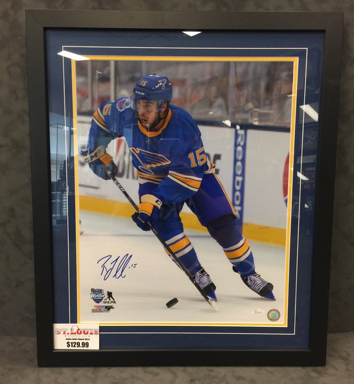 Robby Fabbri Signed Winter Classic Signed Framed 16X20 Photo