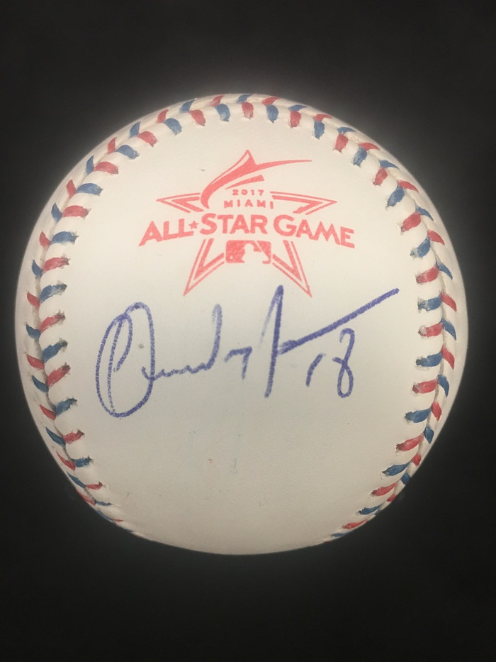 Carlos Martinez Signed 2017 All Star OMLB 