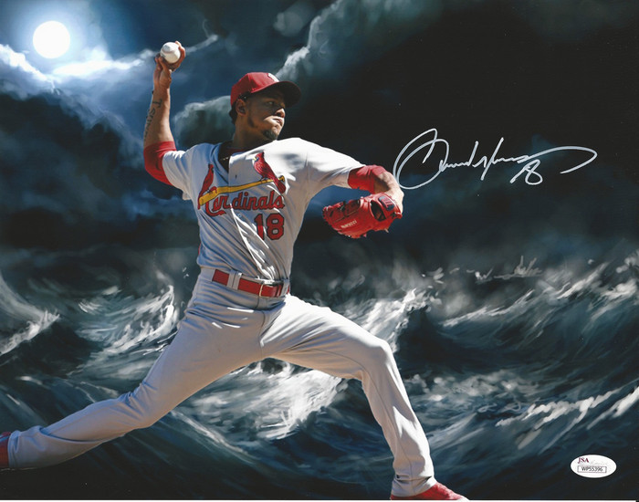 Carlos Martinez Tsunami Edit Signed 11x14