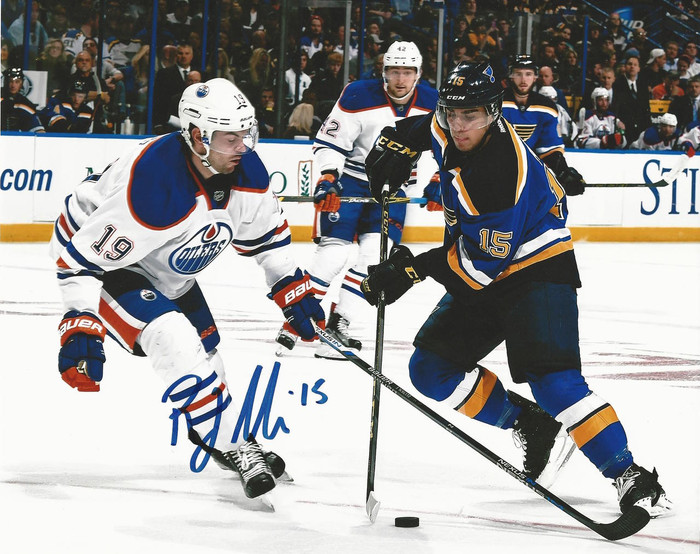 Robby Fabbri Dangling Signed 8x10