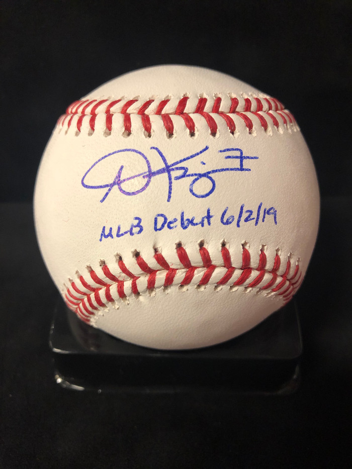 Andrew Knizner Signed OMLB w/ MLB Debut Inscription