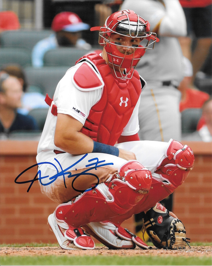 Andrew Knizner Signed 8X10 IMG 4