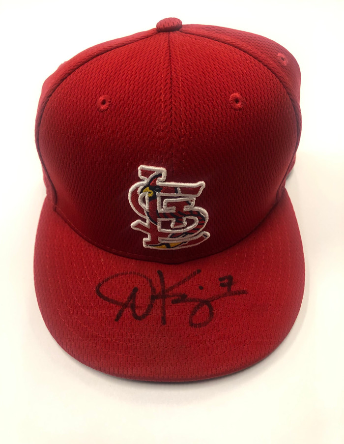 Andrew Knizner Signed Batting Practice Hat