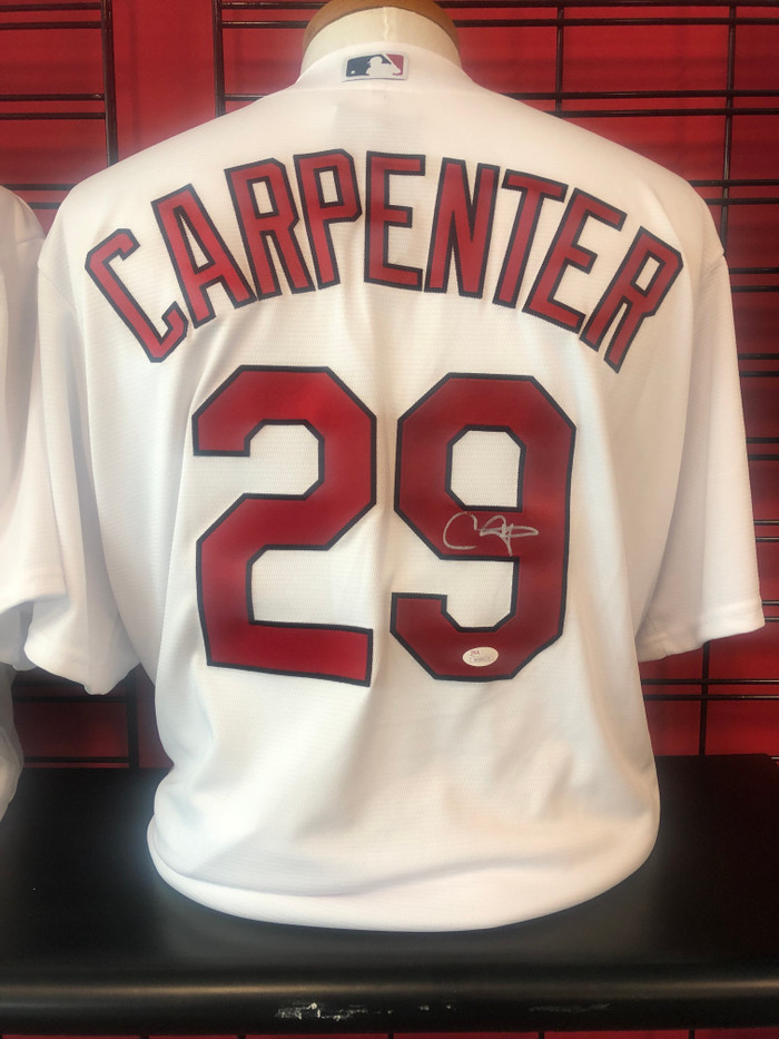 Chris Carpenter Signed Jersey