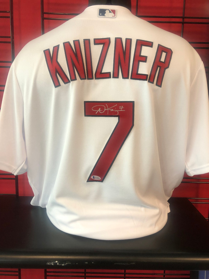 Andrew Knizner Signed Jersey
