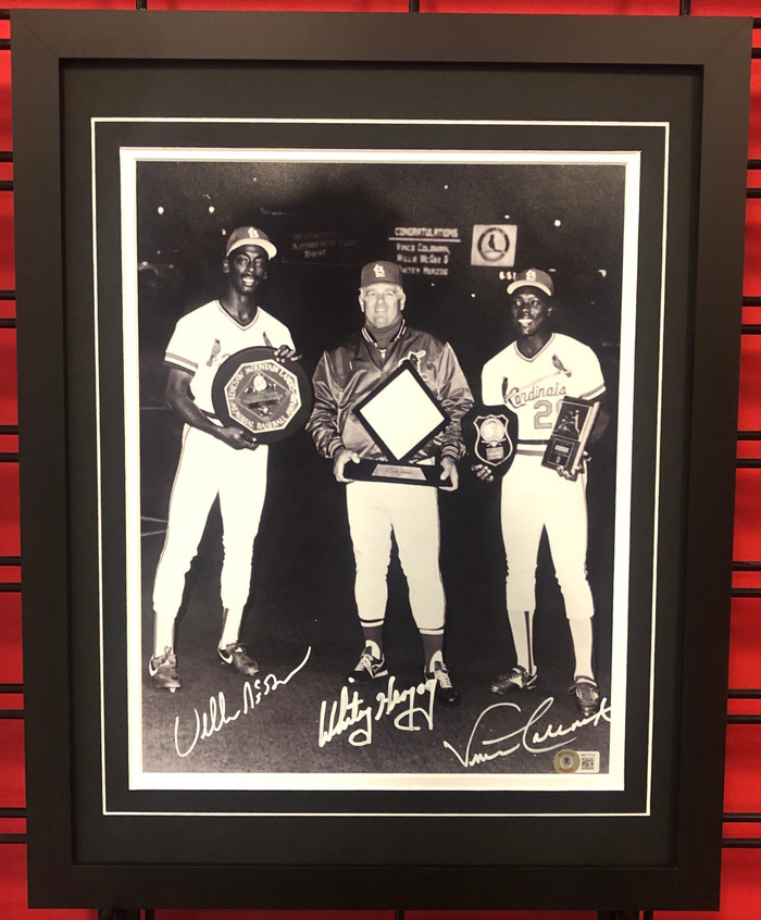 McGee Herzog Coleman Signed 11X14  **LAST ONE**