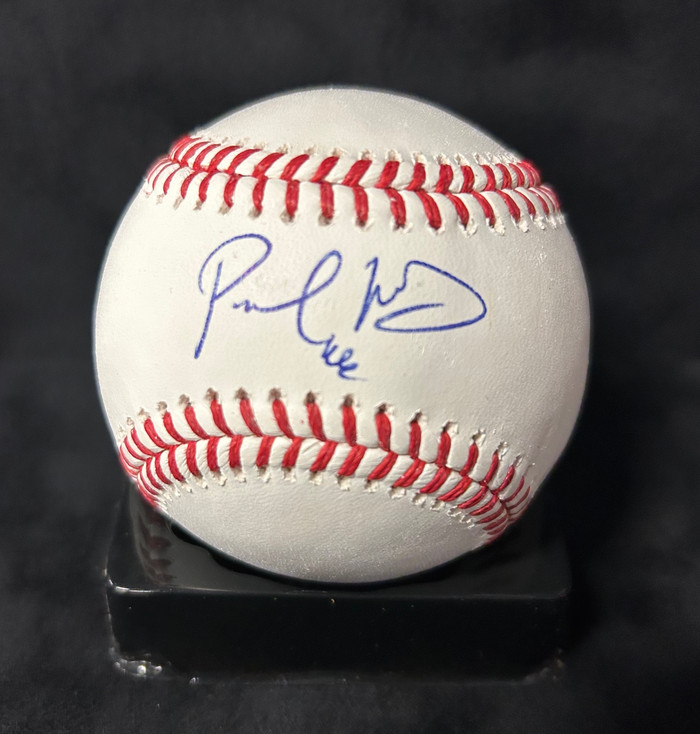 Paul Goldschmidt Signed OMLB