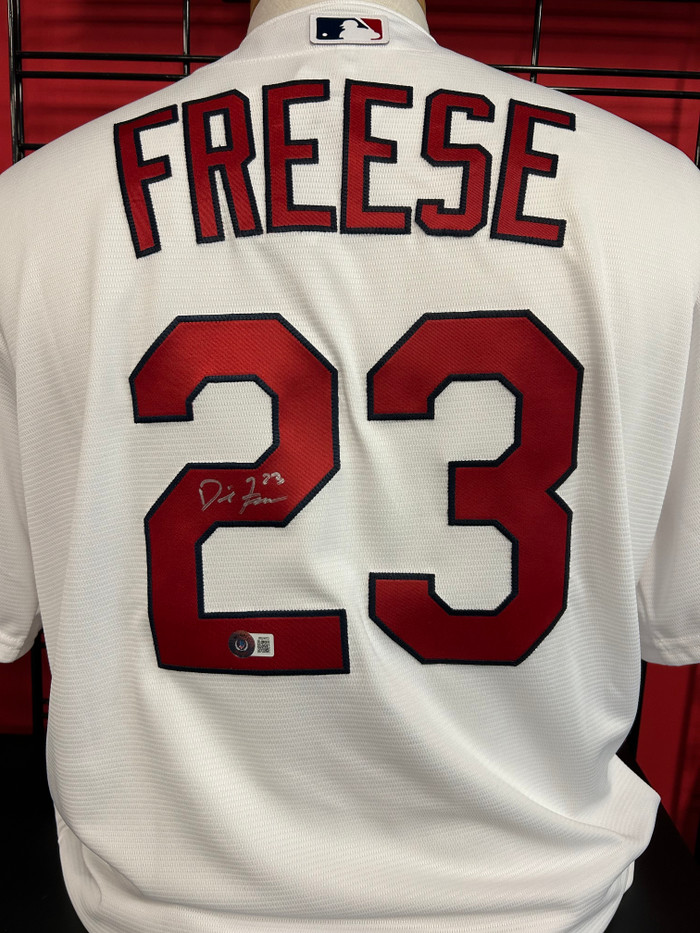 David Freese Signed Jersey