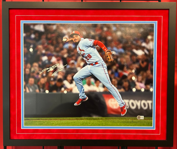 Nolan Arenado Framed 16X20