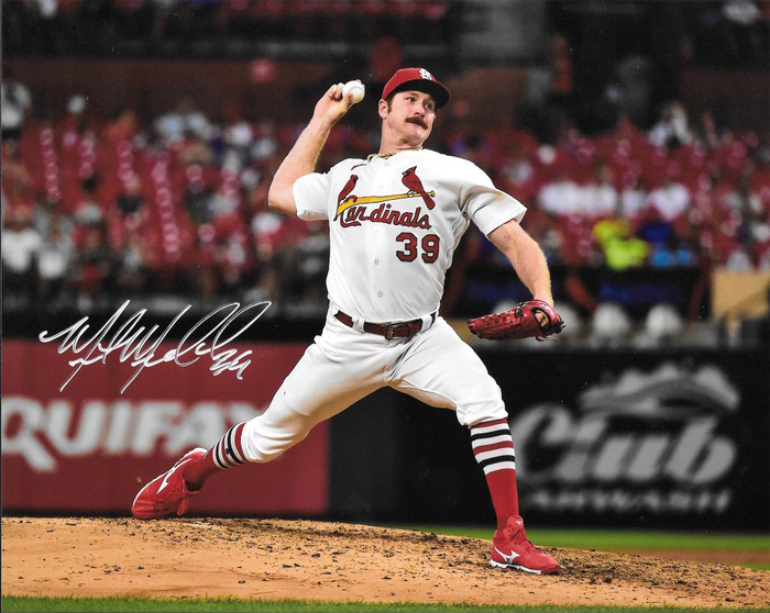 Miles Mikolas Signed Photo IMG 2