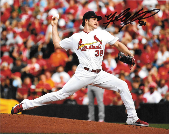 Miles Mikolas Signed Photo IMG 3
