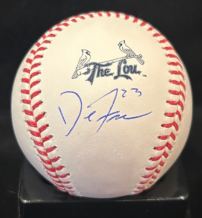 David Freese Signed STL City Connect OMLB