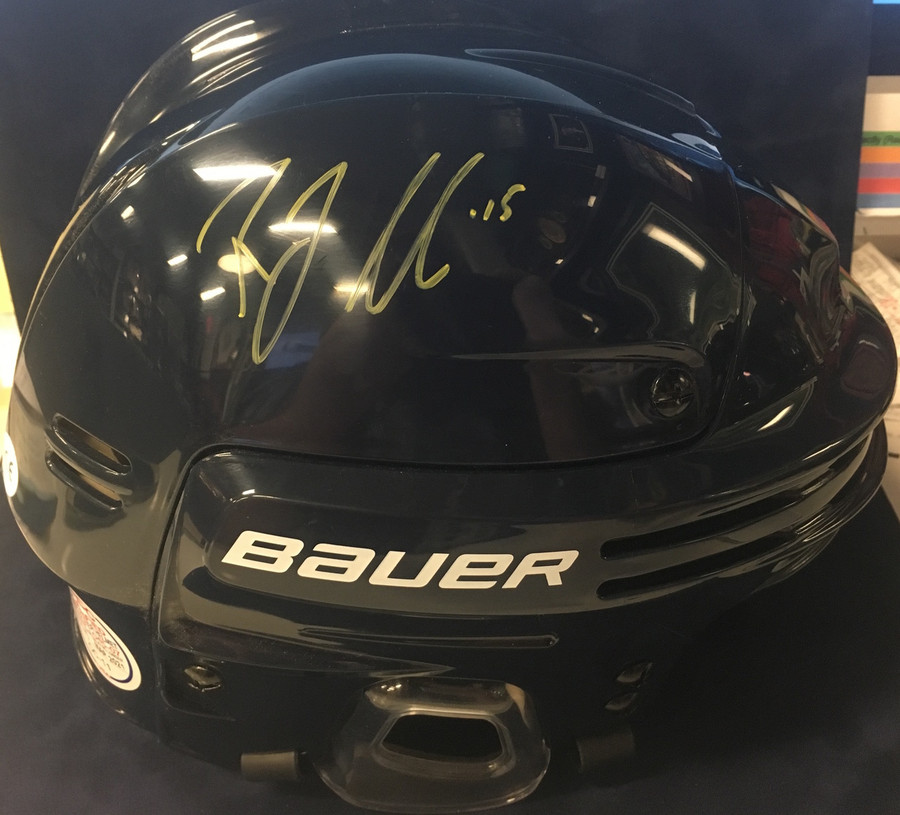 Robby Fabbri Signed Full Size Helmet