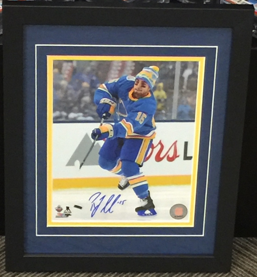 Robby Fabbri WC Beanie Signed Framed 8X10