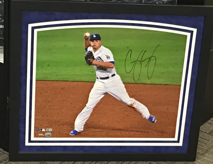 Corey Seager Los Angeles Dodgers