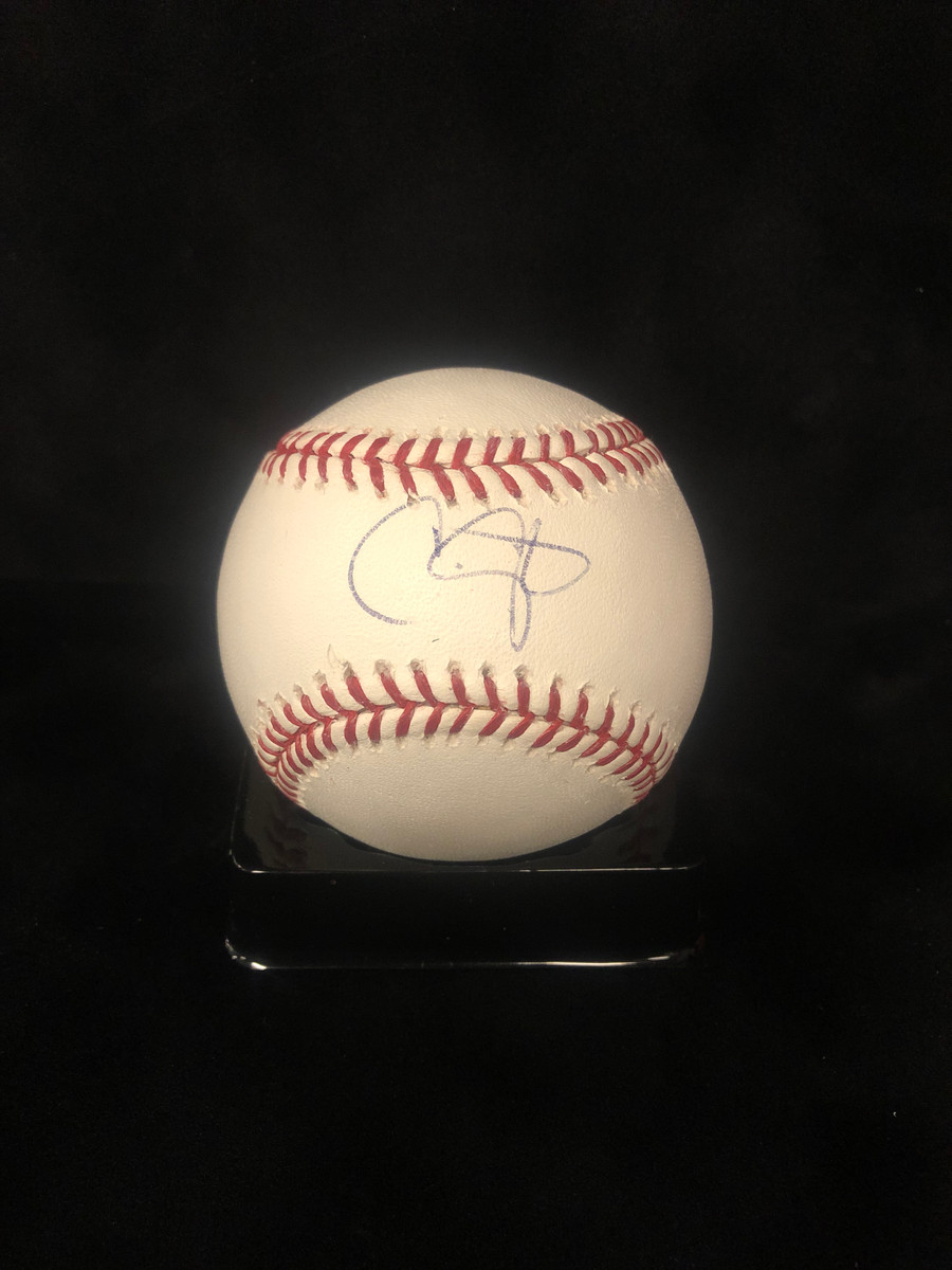Chris Carpenter Signed Ball-OMLB