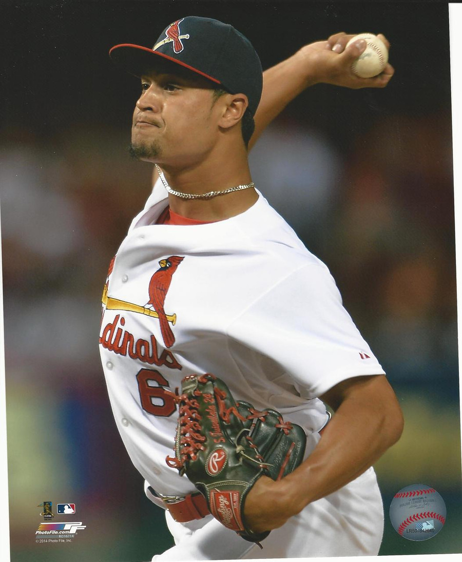 Sam Tuivailala Pitching 8x10