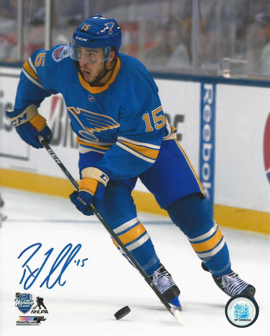 Robby Fabbri WC Signed 8x10