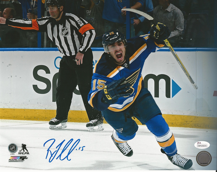 Robby Fabbri Celebration Signed 11x14