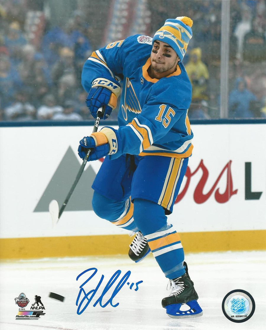 Robby Fabbri WC Beanie Signed 8x10