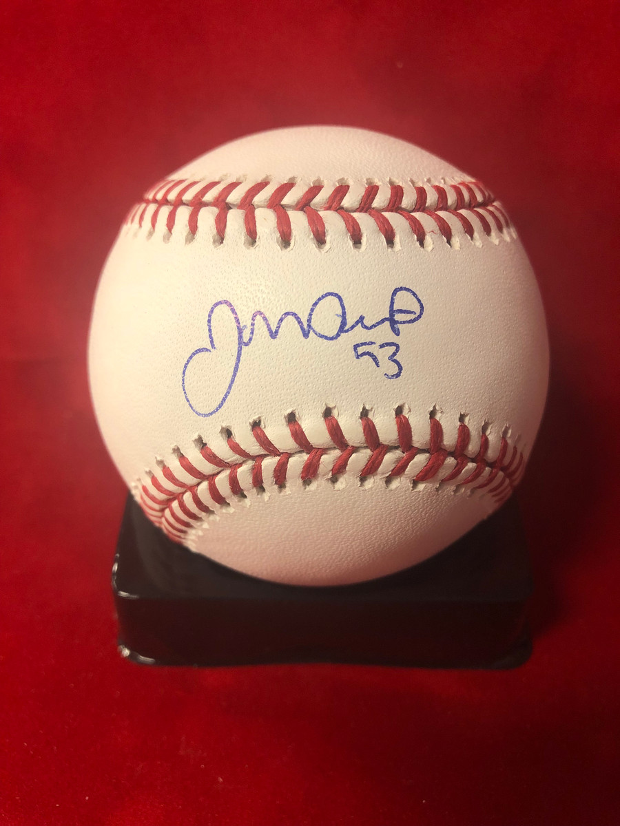 John Gant signed OMLB